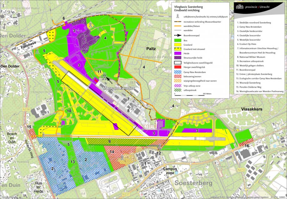 toekomstige inrichting vliegbasis soesterberg