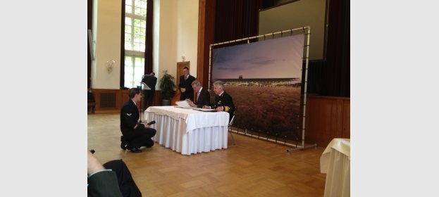 Ondertekening Heijmans